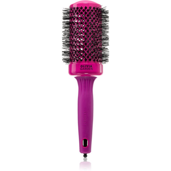Olivia Garden Expert Shine Hot Pink kefe a haj beszárításához hosszú hajra 55 mm 1 db-Ár