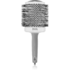 Olivia Garden Expert Shine Wavy Bristles White&Grey hajkefe průměr 80 mm 1 db-Ár