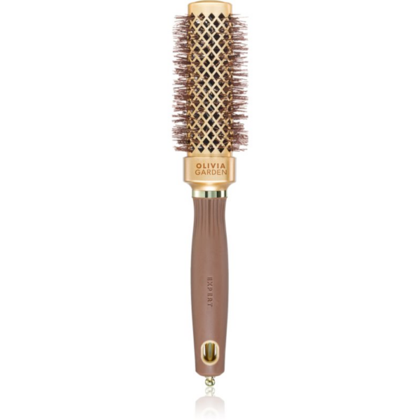 Olivia Garden Expert Straight Wavy szögletes kefe hajszárításhoz 30 mm 1 db-Ár