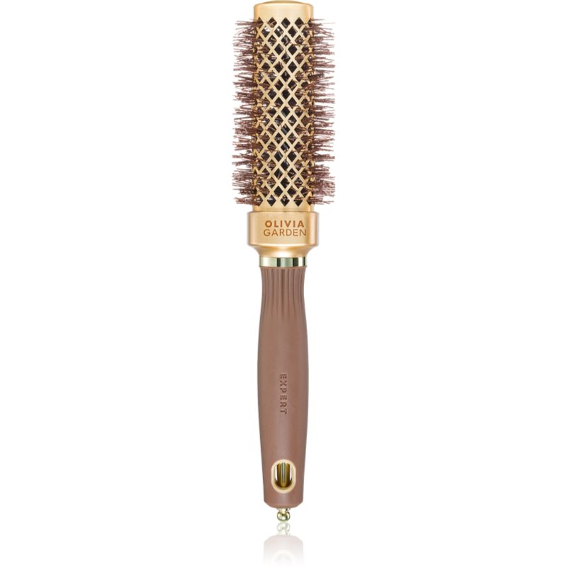 Olivia Garden Expert Straight Wavy szögletes kefe hajszárításhoz 30 mm 1 db-Ár