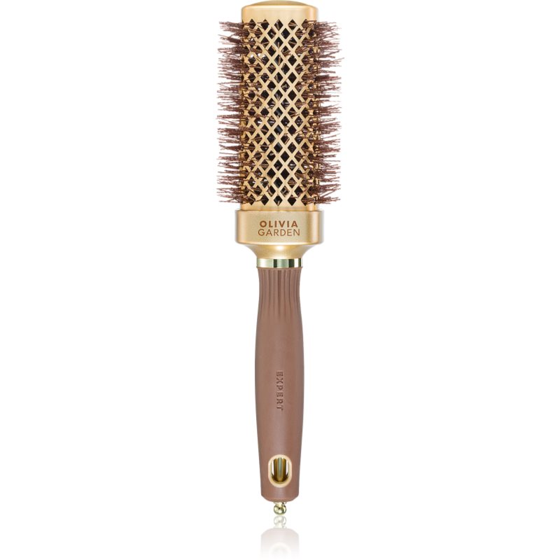 Olivia Garden Expert Straight Wavy szögletes kefe hajszárításhoz 40 mm 1 db-Ár