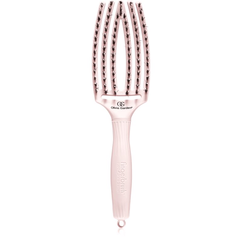 Olivia Garden Fingerbrush Bloom lapos kefe Medium 1 db-Ár