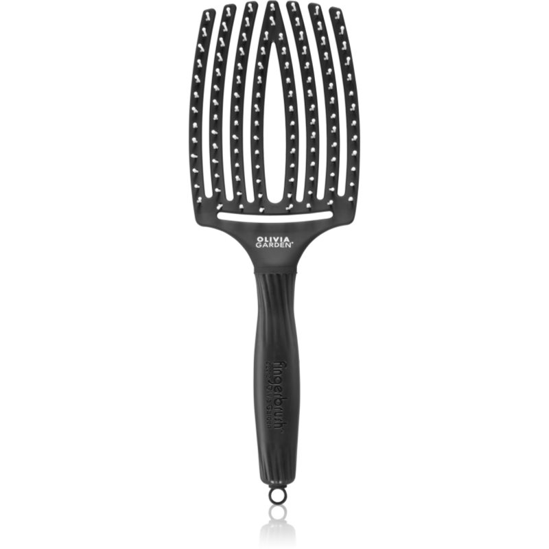 Olivia Garden Fingerbrush Ionic Bristles hajkefe 1 db-Eredeti
