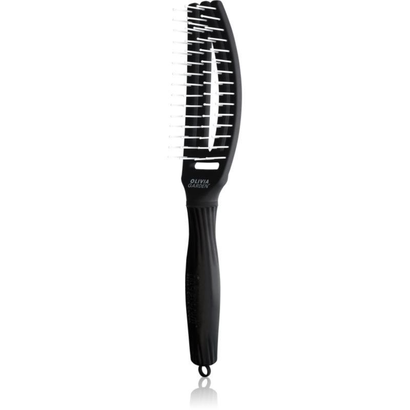 Olivia Garden Fingerbrush Ionic Bristles hajkefe 1 db-Eredeti