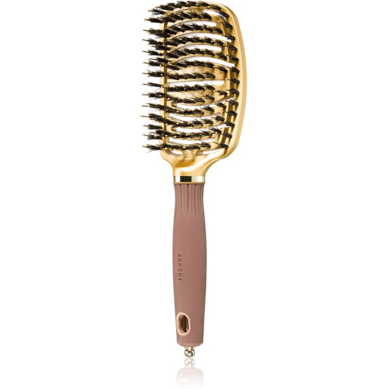Olivia Garden NanoThermic Ceramic + Ion Flex Collection hajkefe nejlon- és vaddisznósörtékkel 1 db-Ár