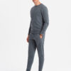 Ombre BASIC men's cotton sweatshirt set BASIC sweatshirt + joggers