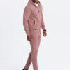 Ombre BASIC men's sweatshirt set unbuttoned sweatshirt + joggers