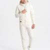 Ombre BASIC men's sweatshirt set unbuttoned sweatshirt + joggers