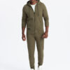 Ombre BASIC men's sweatshirt set unbuttoned sweatshirt + joggers