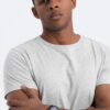 Ombre Classic BASIC men's cotton T-shirt - grey