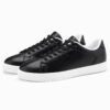 Ombre Classic men's sneaker shoes with high sole - black