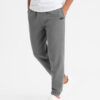 Ombre Classic sweatpants with drawstrings unisex-grey
