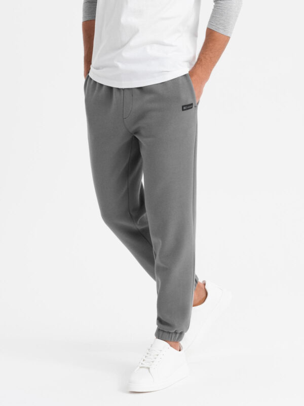Ombre Classic sweatpants with drawstrings unisex-grey