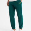 Ombre Classic unisex sweatpants with drawstrings - dark green