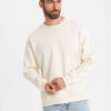 Ombre Classic unisex sweatshirt with round neckline - cream