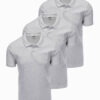 Ombre Cotton polo shirt set 3-pack