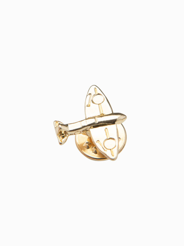 Ombre Decorative metal clothes pin small plane - gold