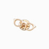 Ombre Decorative metal pin for eyewear - gold