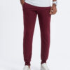 Ombre JOGERRY men's sweatpants - maroon