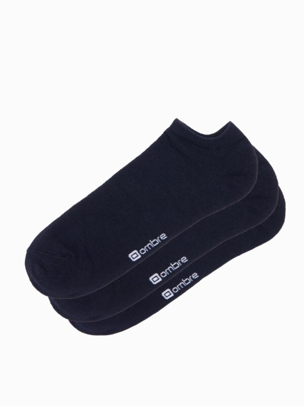Ombre Men's foot socks 3-pack
