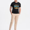 Ombre Men's BASIC cotton jogger sweatpants - beige
