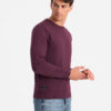 Ombre Men's BASIC cotton non-stretch sweatshirt - maroon