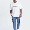 Ombre Men's JOGGER pants with stand-off and zippered cargo pockets - blue