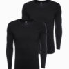 Ombre Men's V-NECK longsleeve set - mix 2