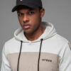 Ombre Men's baseball cap with logo - black