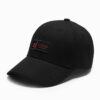 Ombre Men's baseball cap with patch - black