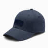 Ombre Men's baseball cap with patch - navy blue