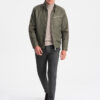Ombre Men's biker jacket