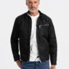 Ombre Men's biker jacket