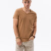 Ombre Men's classic BASIC v-neck T-shirt