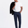Ombre Men's classic denim REGULAR FIT pants - indigo