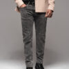 Ombre Men's classic washed REGULAR FIT jeans - gray