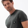 Ombre Men's cotton t-shirt with pocket