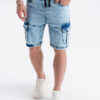 Ombre Men's denim shorts