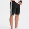 Ombre Men's denim shorts
