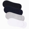 Ombre Men's foot socks 4-pack - mix colors OM-SOSS