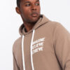 Ombre Men's hooded sweatshirt