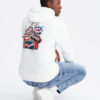 Ombre Men's hooded sweatshirt
