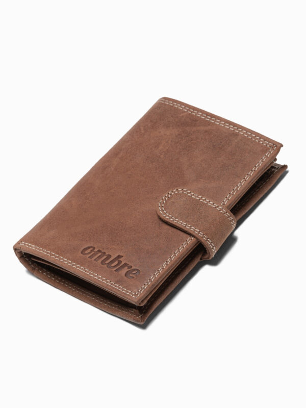 Ombre Men's leather wallet