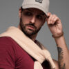 Ombre Men's logo baseball cap - ash