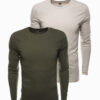 Ombre Men's long sleeve longsleeve set 2-pack