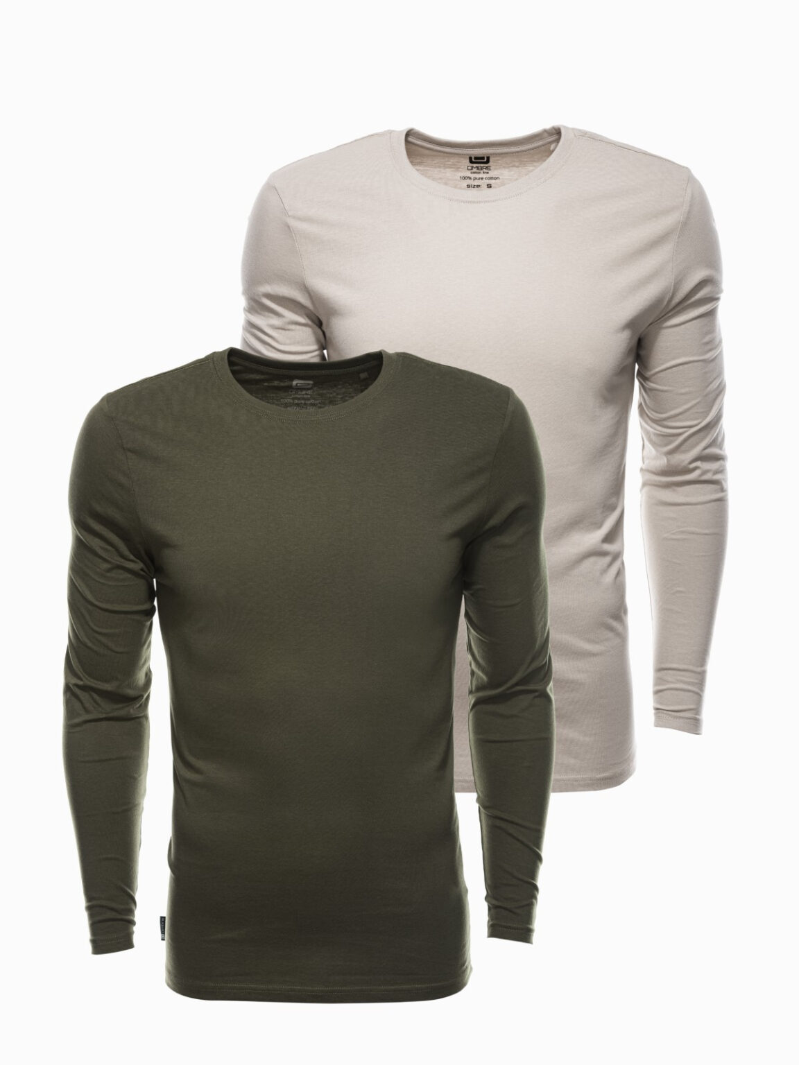 Ombre Men's long sleeve longsleeve set 2-pack