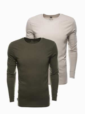 Ombre Men's long sleeve longsleeve set 2-pack