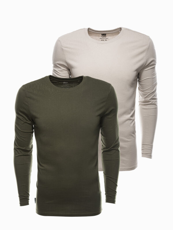Ombre Men's long sleeve longsleeve set 2-pack