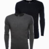 Ombre Men's long sleeve longsleeve set 2-pack