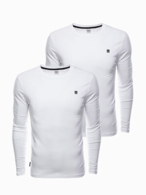 Ombre Men's longsleeve set with elastane - MIX 2